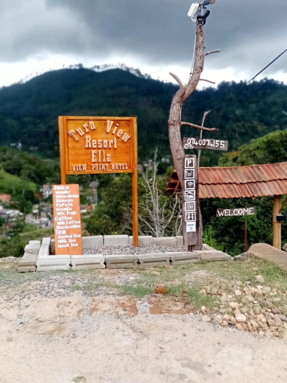 Turn View Resort Елла Екстер'єр фото